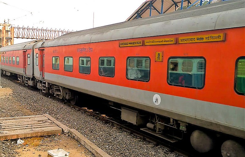 Too Many Trains and Little Tracks Hurting Indian Train Time Table