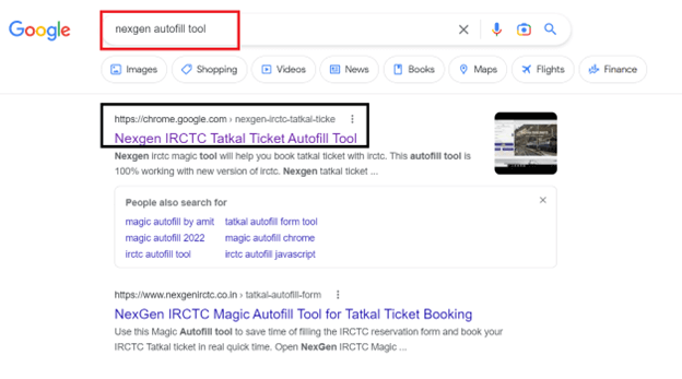 nexgen-irctc-autofill-extension