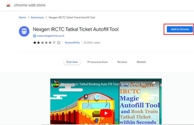 nexgen-irctc-magic-autofill-tool